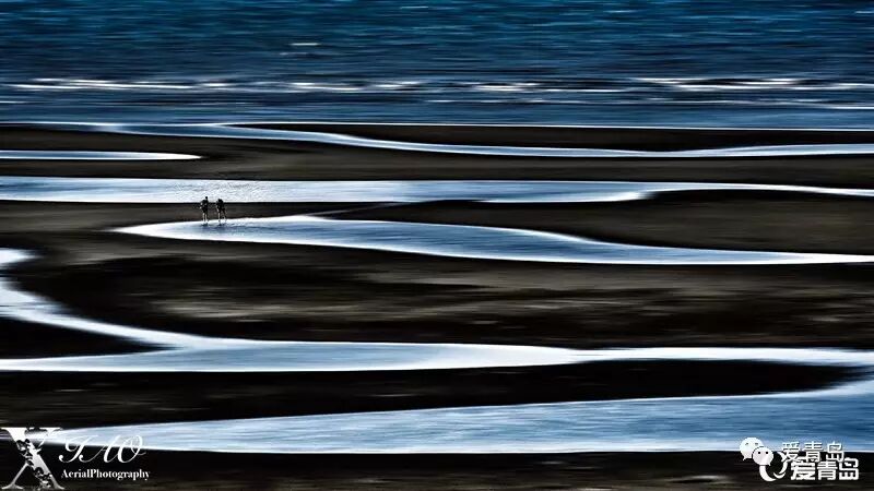 青岛女孩旅行航拍大片 美哭了这个世界