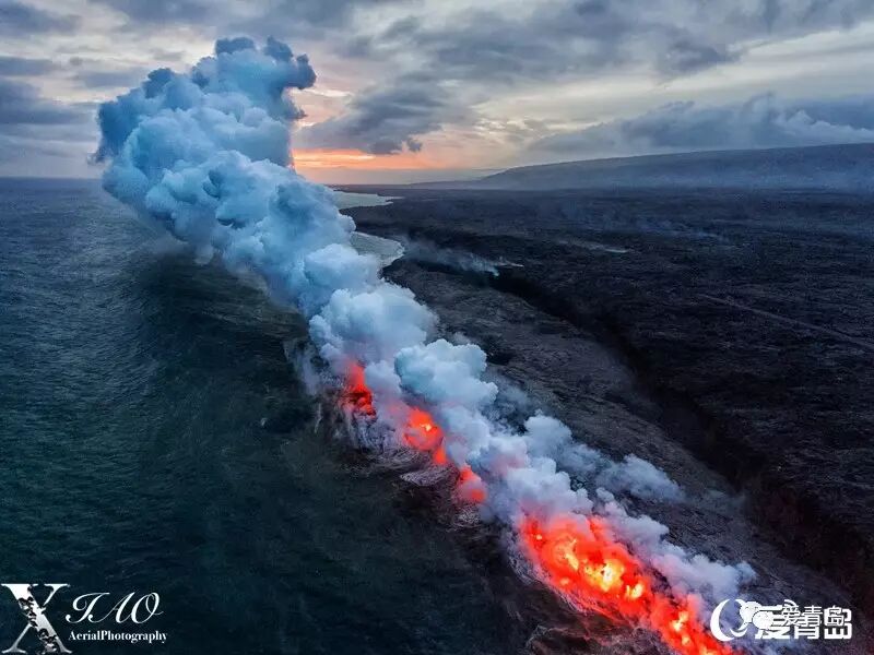 青岛女孩旅行航拍大片 美哭了这个世界