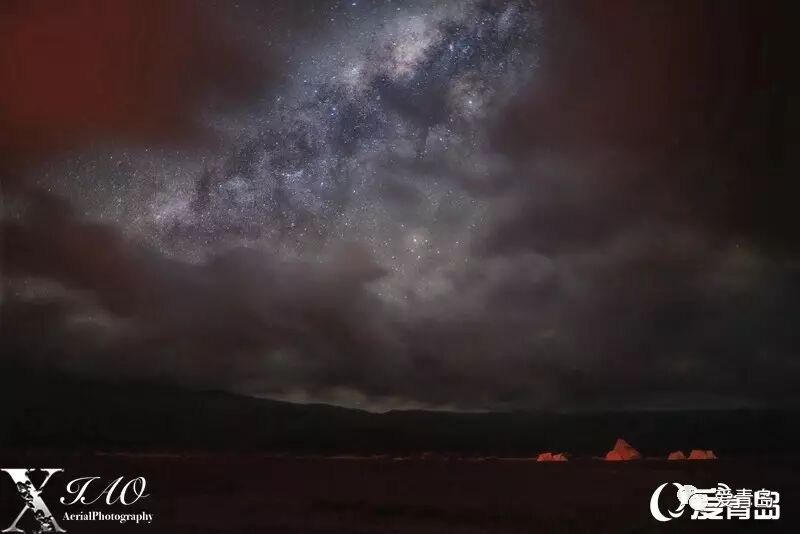 青岛女孩旅行航拍大片 美哭了这个世界