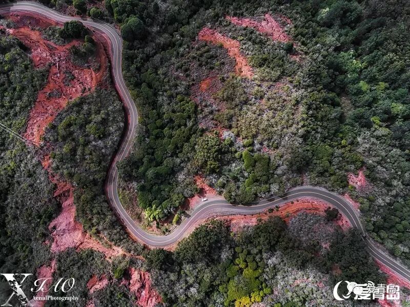 青岛女孩旅行航拍大片 美哭了这个世界