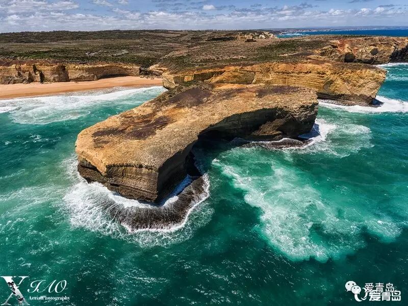 青岛女孩旅行航拍大片 美哭了这个世界