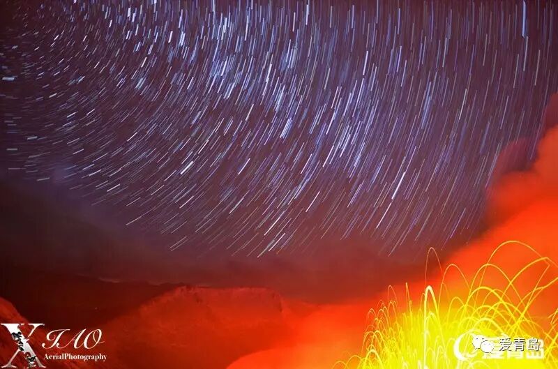 青岛女孩旅行航拍大片 美哭了这个世界