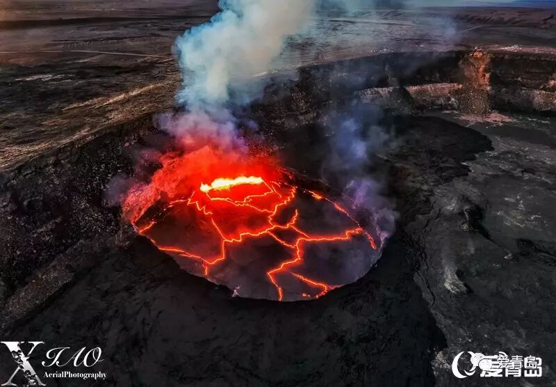 青岛女孩旅行航拍大片 美哭了这个世界