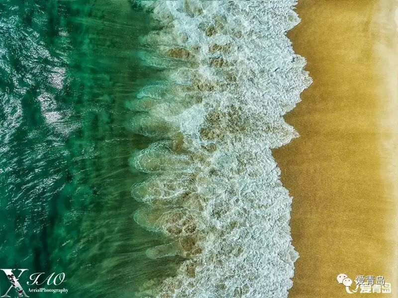 青岛女孩旅行航拍大片 美哭了这个世界