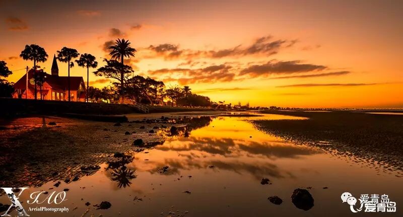 青岛女孩旅行航拍大片 美哭了这个世界