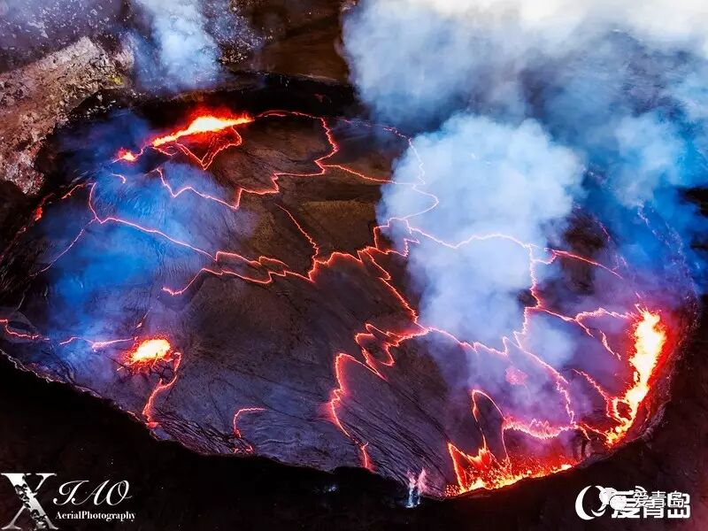 青岛女孩旅行航拍大片 美哭了这个世界