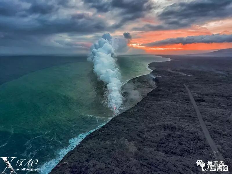 青岛女孩旅行航拍大片 美哭了这个世界