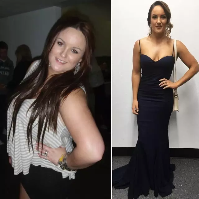 【美女】澳洲妹子一天吃5顿，5年减掉130斤，最后她还成了比基尼模特！（组图） - 2