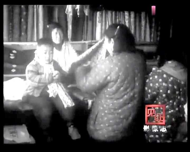 1950年代春节真实录像⭐珍贵影像：100年来中国人都怎么过年？-3