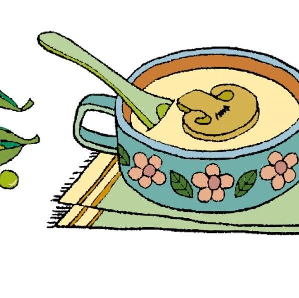 秋热暑湿困脾，熬夜用眼？健脾第一豆豌豆来也~