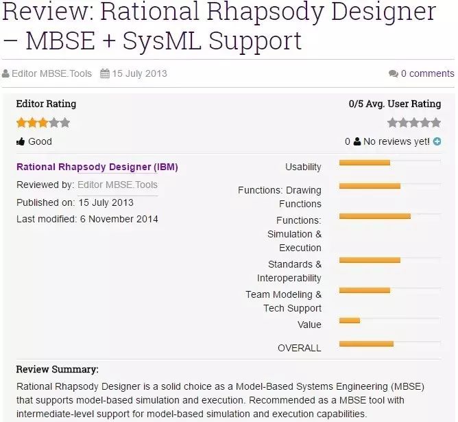 系统工程大讲堂——实施MBSE，如何选择建模工具？MBSE建模平台的选择和使用的图7