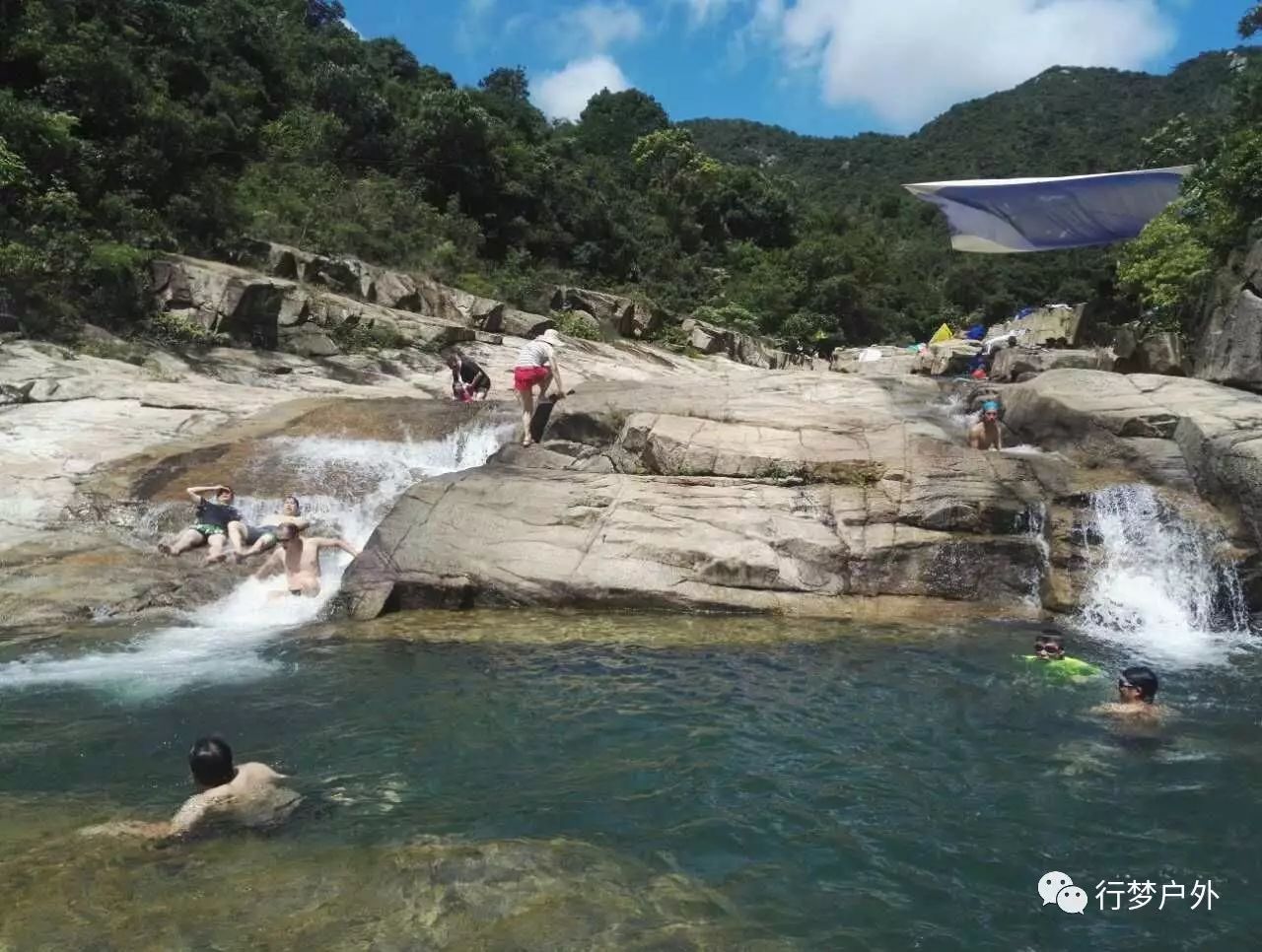 赤溪九寨沟 — 十字河泡潭