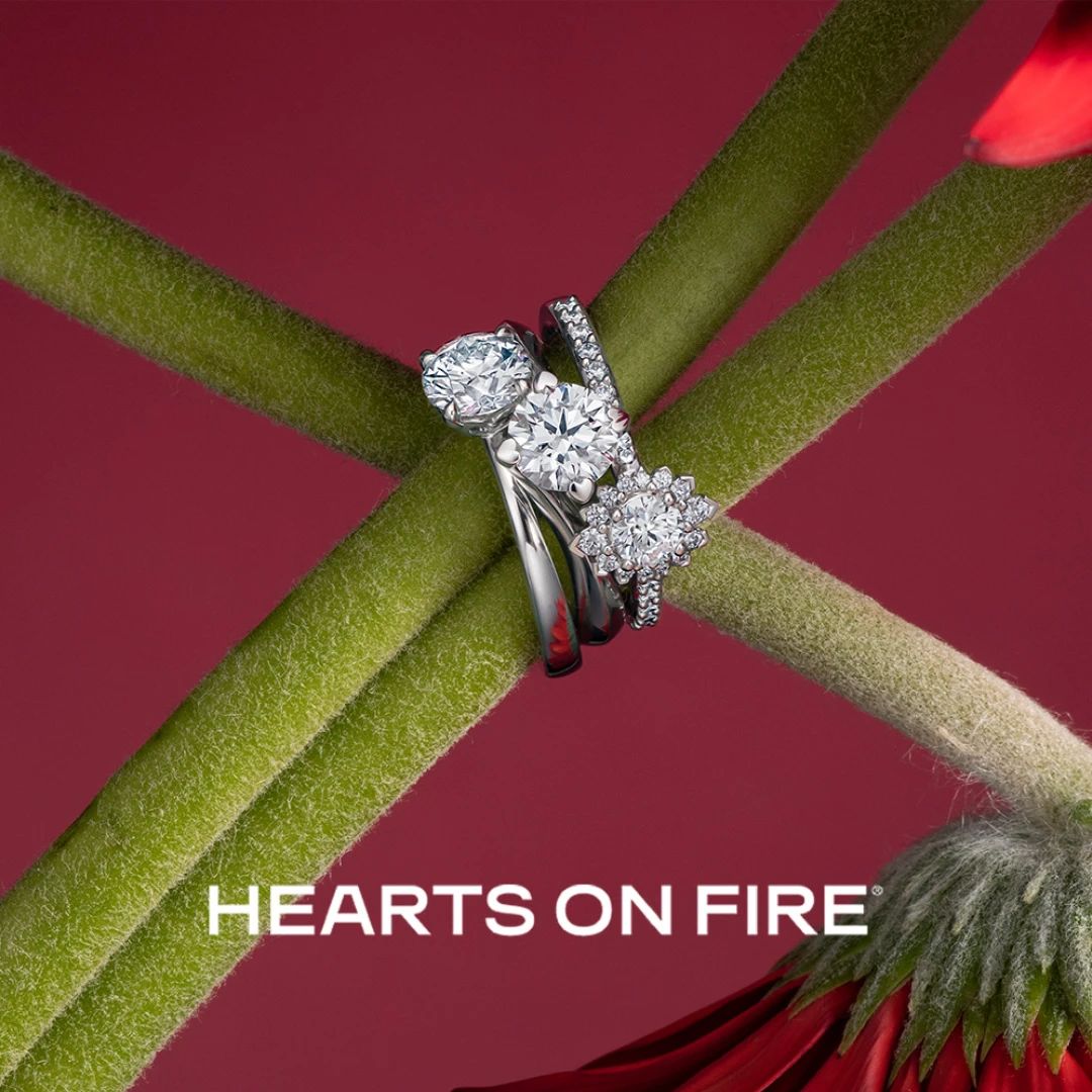 HEARTS ON FIRE | ð