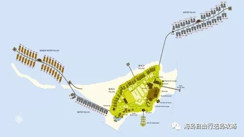 马尔代夫-魔富士岛 Constance Moofushi Resort