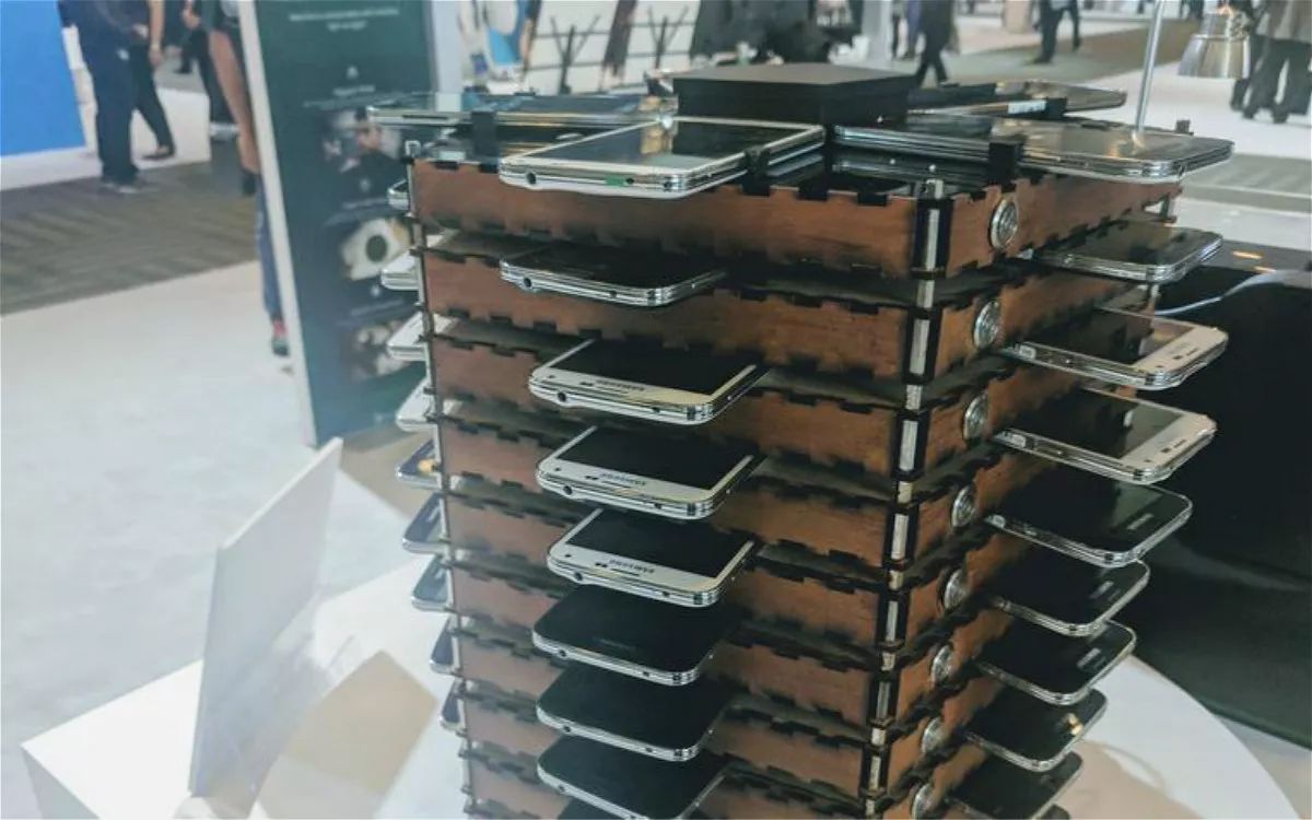 三星用40台Galaxy S5s做了一台比特币矿机，它是怎么做到的？