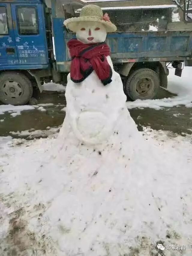 投票|刷遍宕昌朋友圈的"理川雪人"哪个更有创意呢!