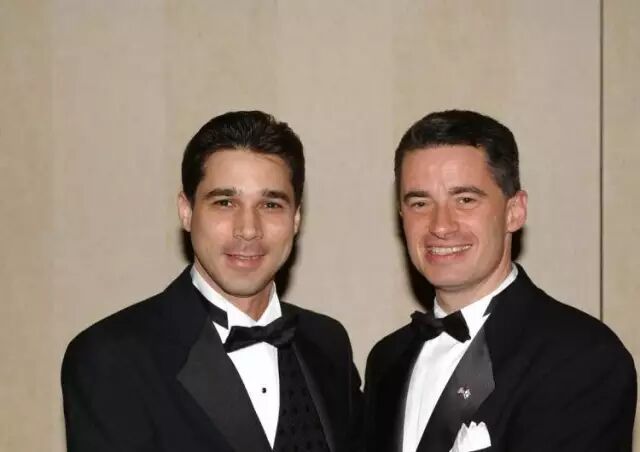 (格兰-西贝尔与吉米-麦格瑞维。图片来源于：newyorkdailynews.com，版权属于原作者)