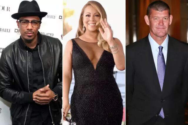 (尼克，玛利亚-凯利和詹姆斯。图片来源Page Six，版权属原作者所有)