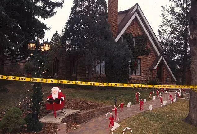 (拉姆西一家当时居住的屋子。图片来源：Daily Mail，版权属于原作者所有)