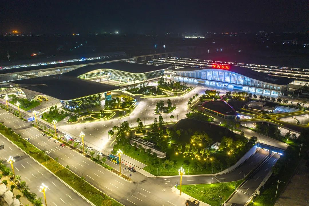 重磅肇庆东站珠三角新机场站有新规划