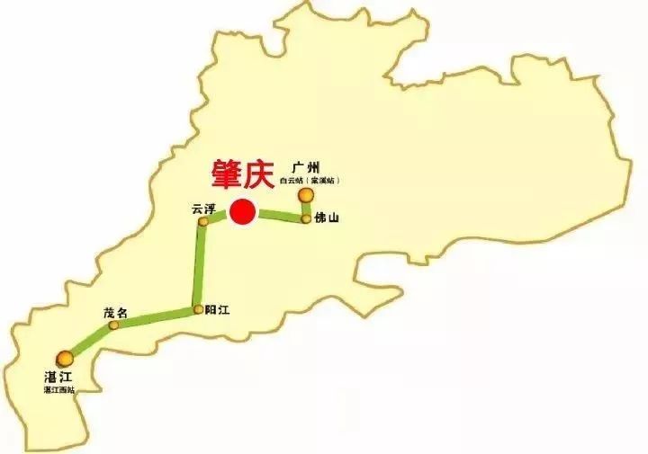 汕湛高速通车(2019建成) ★ 广佛肇高速公路广州石井至大旺段通车