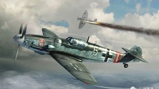 二战德国 Bf 109 系列战斗机的火力变迁 二战重演 微信公众号文章阅读 Wemp