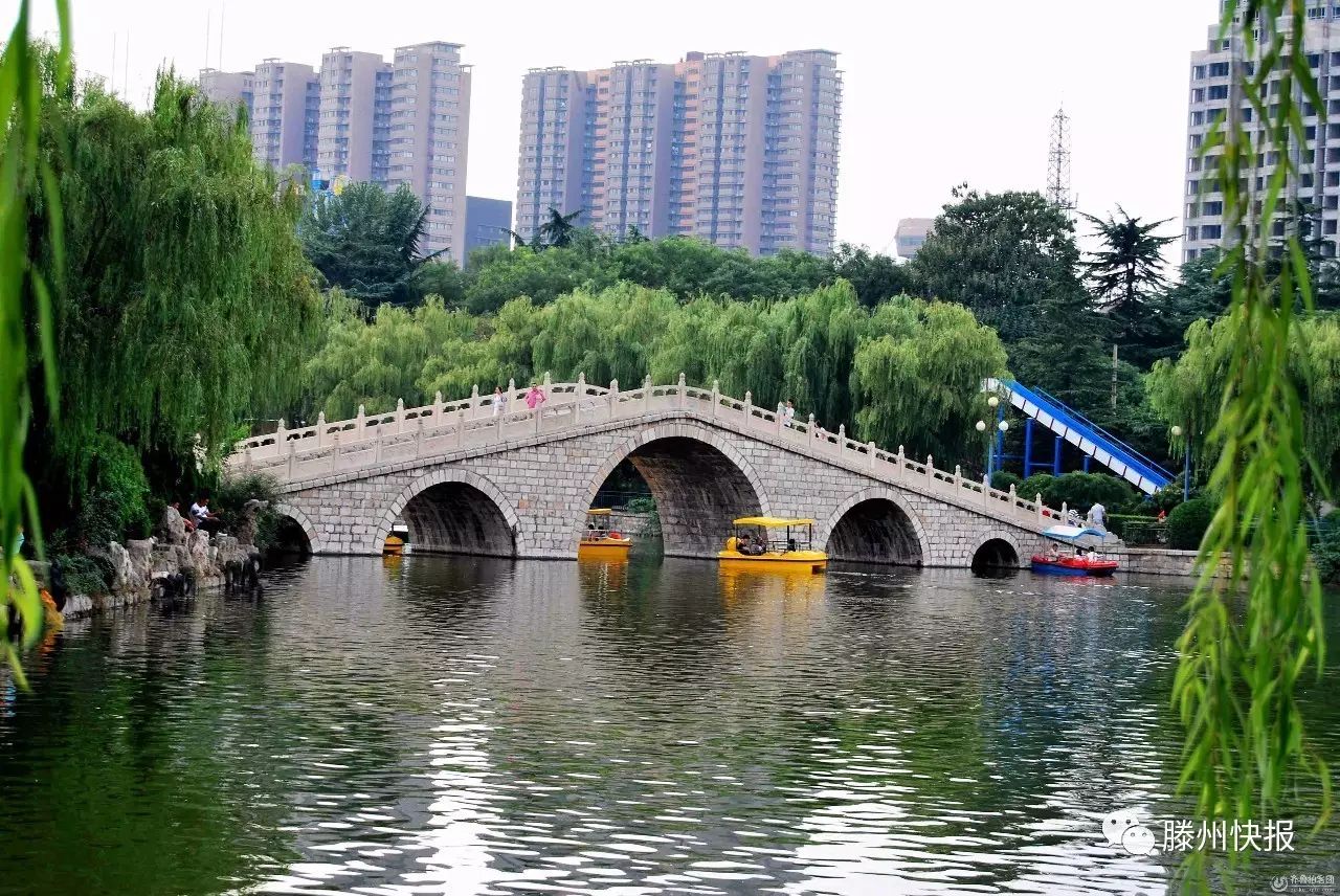 【涨姿势】滕州人必须要知道的"古滕八景"和"滕州八景