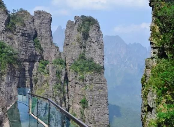 北帝山旅游区玻璃栈道,玻璃眺台及悬空栈道工程即将开工建设!