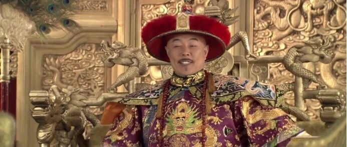 乾隆真实长相，被国外一画家偷偷还原，网友：和一位明星好像！