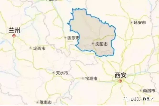 甘肃这座城市"庆阳",即将成为甘肃第二大城市!