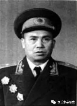 贺光华(1916—2001)江西省永新县人.一九二九年参加中国工农红军.