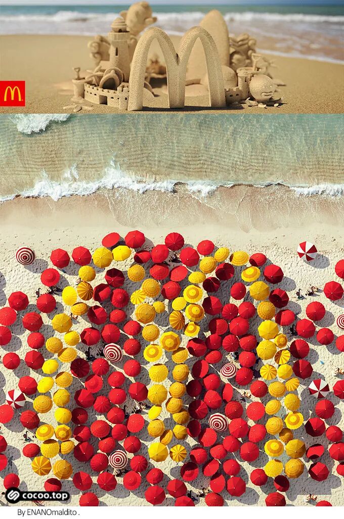 视觉传达设计中的”视觉互动”！