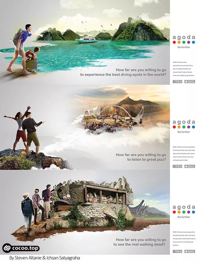 视觉传达设计中的”视觉互动”！