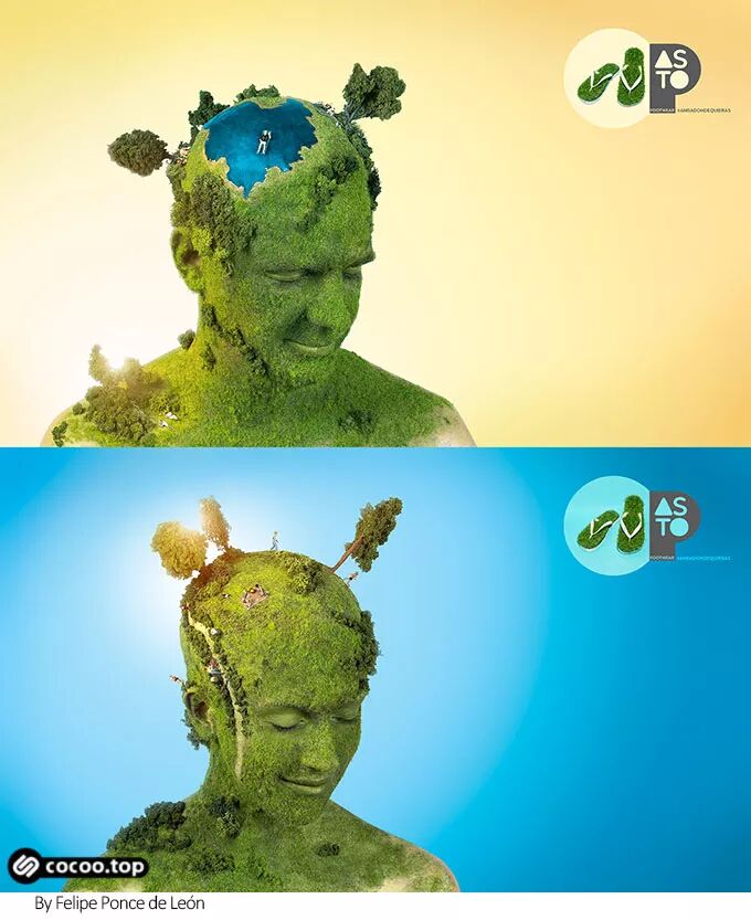 视觉传达设计中的”视觉互动”！