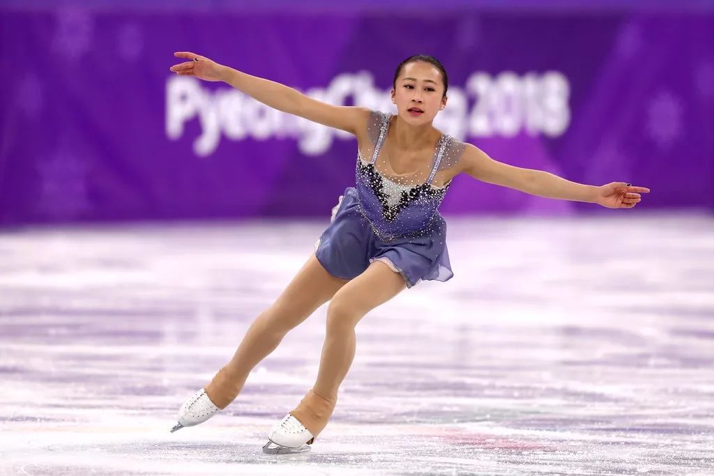 平昌冬奥会花样滑冰女子单人滑—15岁扎吉托娃卫冕冠军