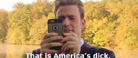 问题来了:＂美队＂ Chris Evans 是怎么回应私照曝光的?