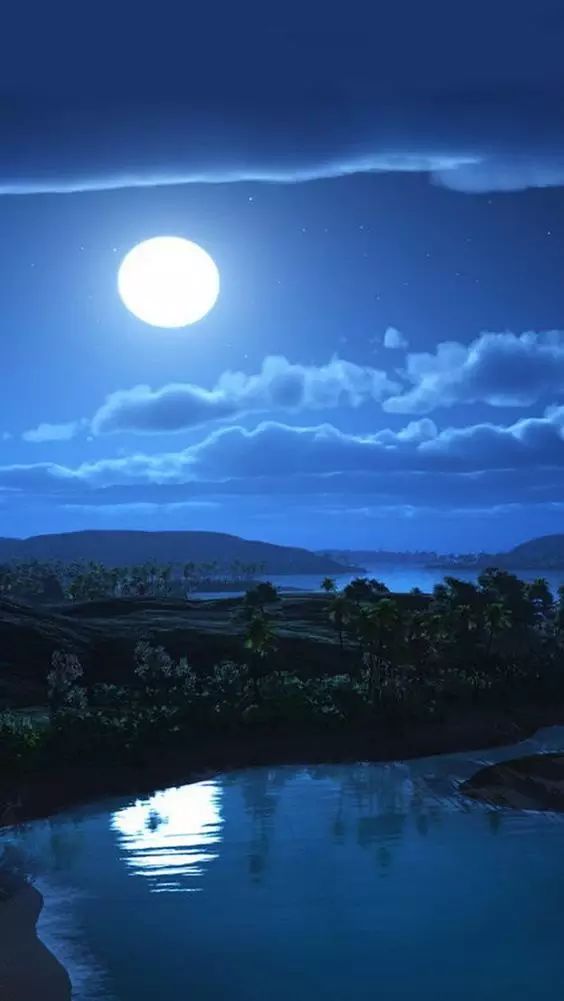 转载:月亮景|明月高悬照中秋,美醉了