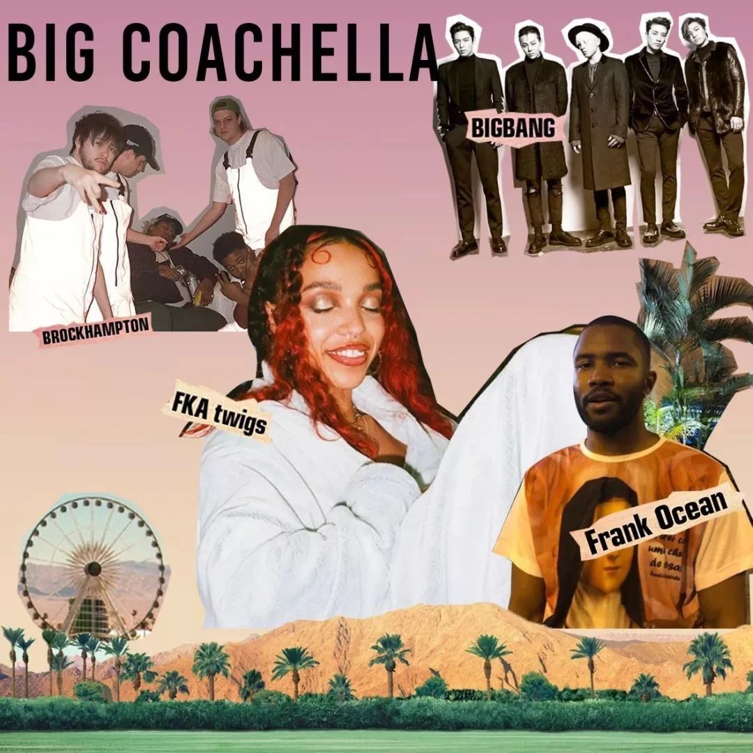 Bigbang成员退伍后的首次复出,竟然是在今年的Coachella!