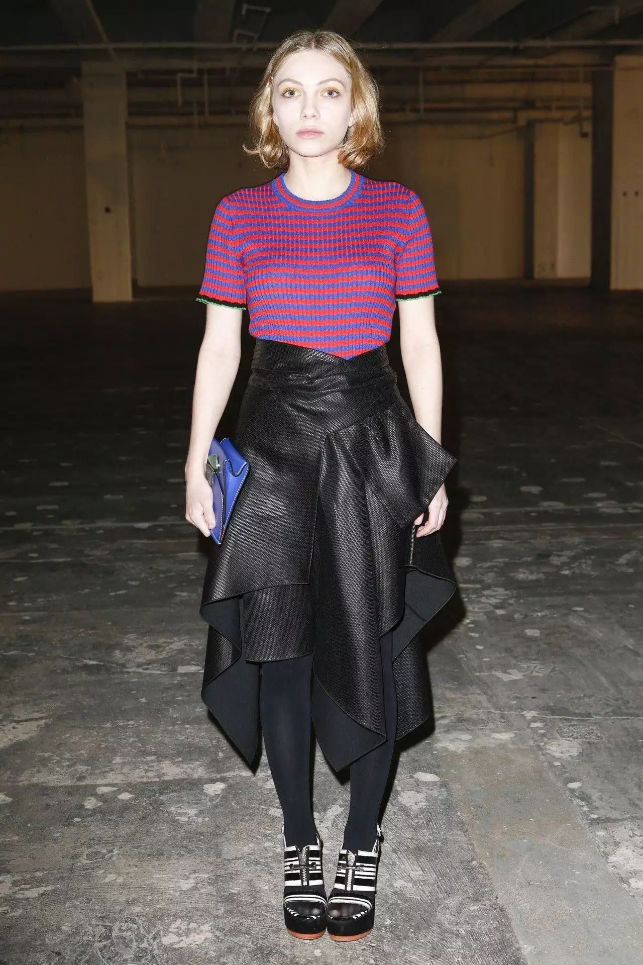 美国最年轻的著名时尚博主 tavi gevinson