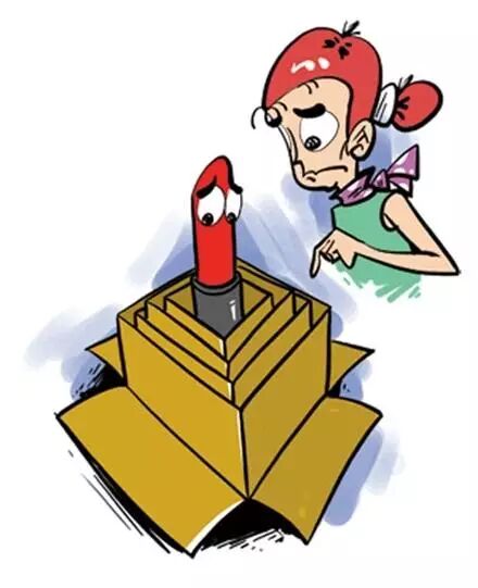 淘宝订单回收站 一支口红用了2平方气泡垫  电商包装急盼新的解决方案