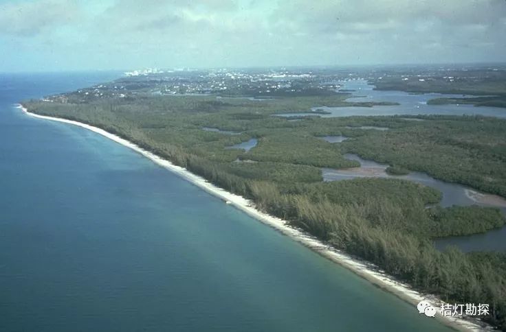 12 海岸 远离河流入海口的海岸主要受波浪和潮汐两方面因素影响.