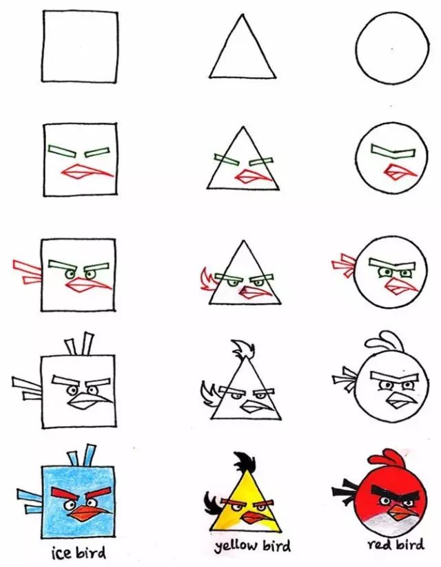 【简笔画】最有趣的简笔画:画家是这样教孩子画画的?