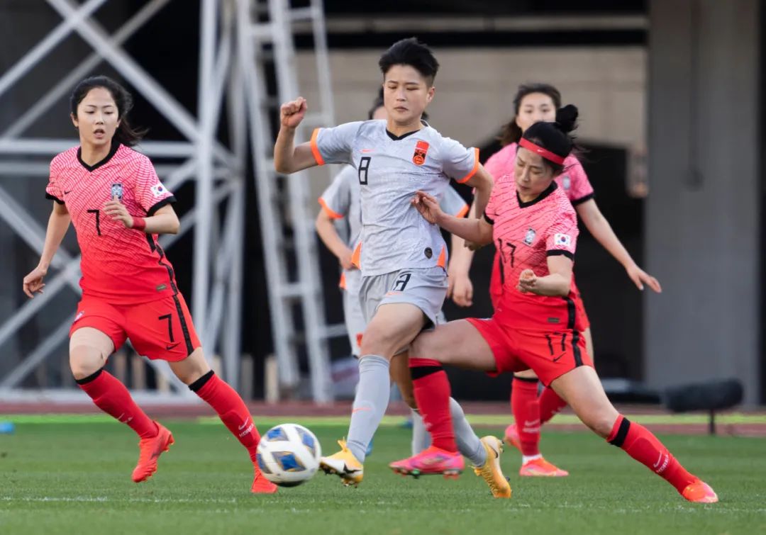 中韩女足明天迎来奥运门票“生死战”贾秀全：队员们要忘了首场的优势