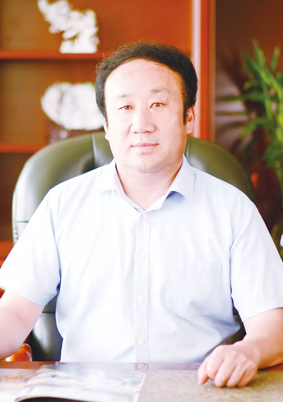 本地 蓬莱  他,就是山东省政协委员,蓬莱八仙过海旅游集团董事长李海