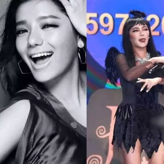 整容完丑死的女星, 第三不仅变脸还变性, 第一名演鬼片都不用化妆