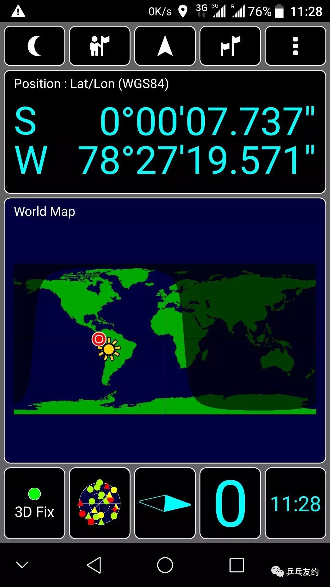 在赤道体重会变轻？要减肥来赤道