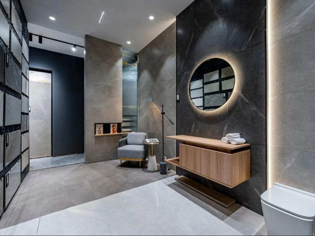 兴辉陶瓷淮南兴辉现代生活美学馆，独特的设计！_18