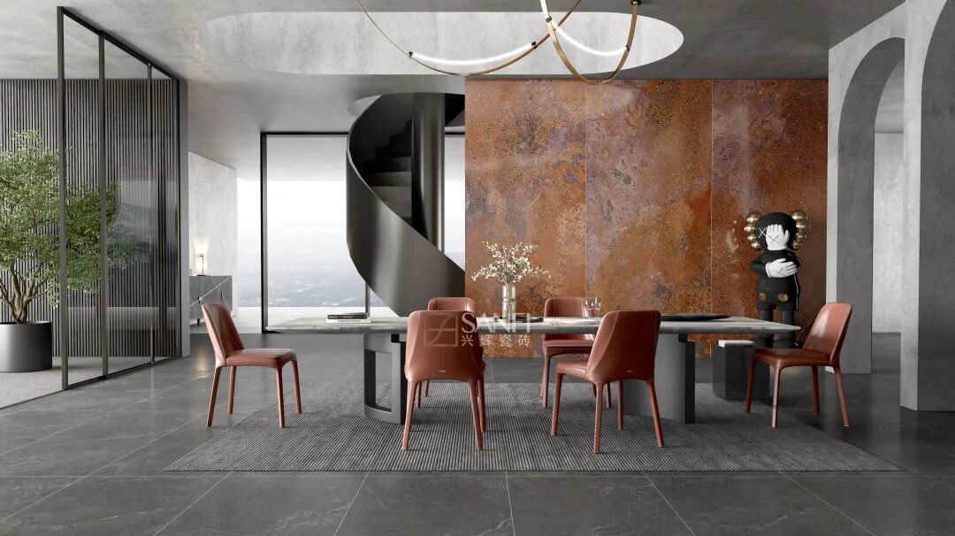 兴辉陶瓷临泉轻奢美学馆 彰显当代艺术空间_41