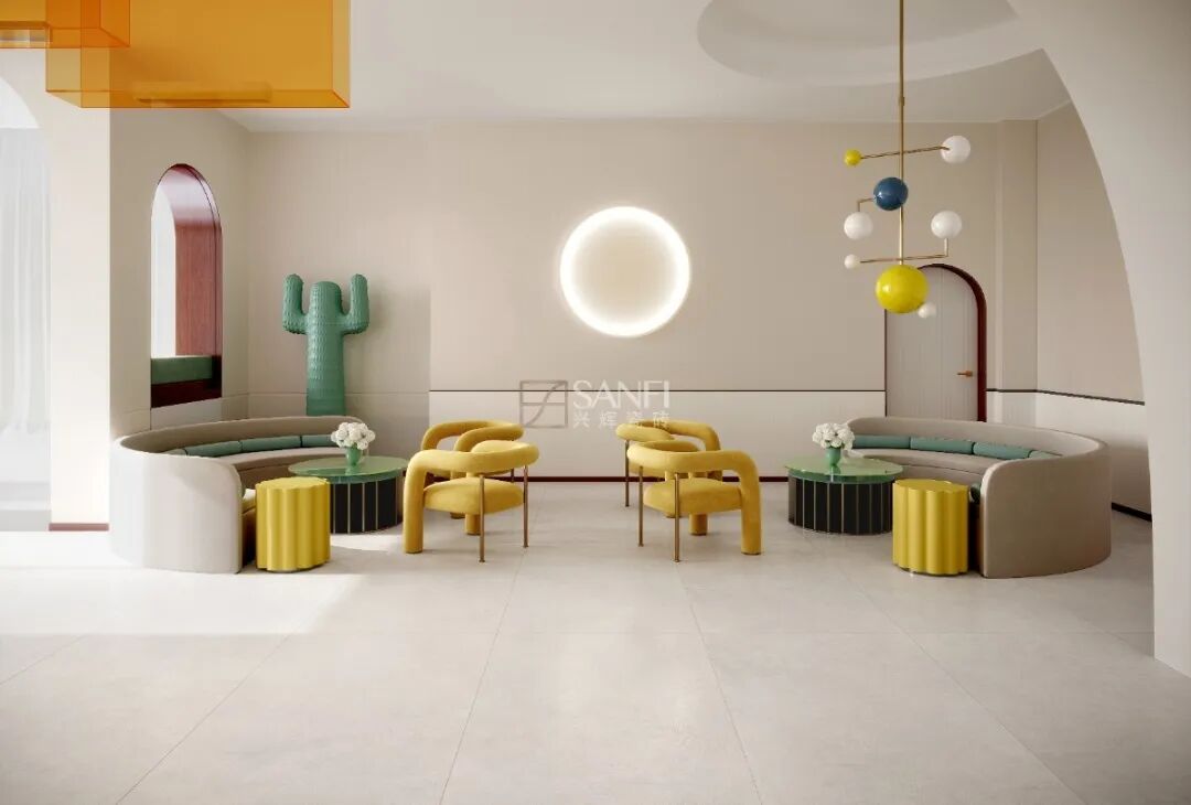 兴辉陶瓷临泉轻奢美学馆 彰显当代艺术空间_39