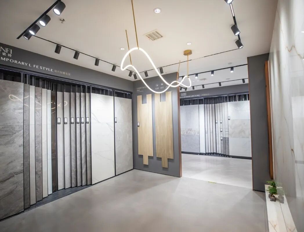 兴辉陶瓷临泉轻奢美学馆 彰显当代艺术空间_35